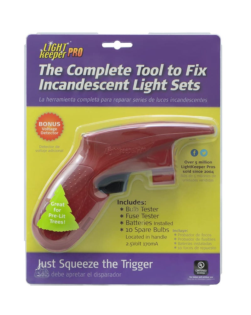 LIGHT KEEPER PRO LightKeeper Pro Incandescent Light Set Repair Tool - Image 3